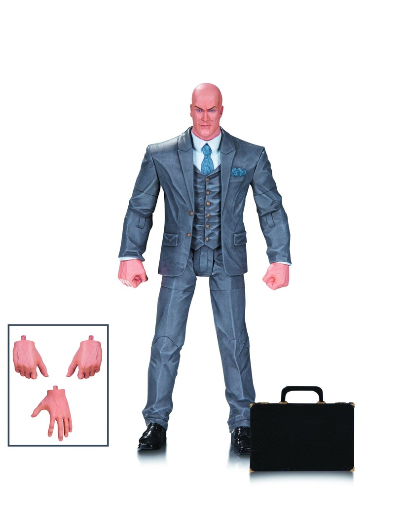 DC COMICS DESIGNER SER LEE BERMEJO LEX LUTHOR AF