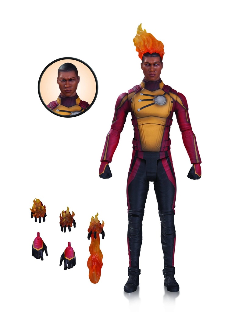 LEGENDS OF TOMORROW FIRESTORM AF