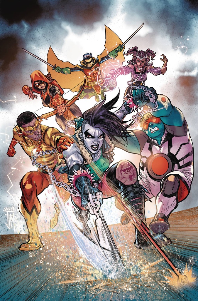 TEEN TITANS 03 SEEK AND DESTROY
