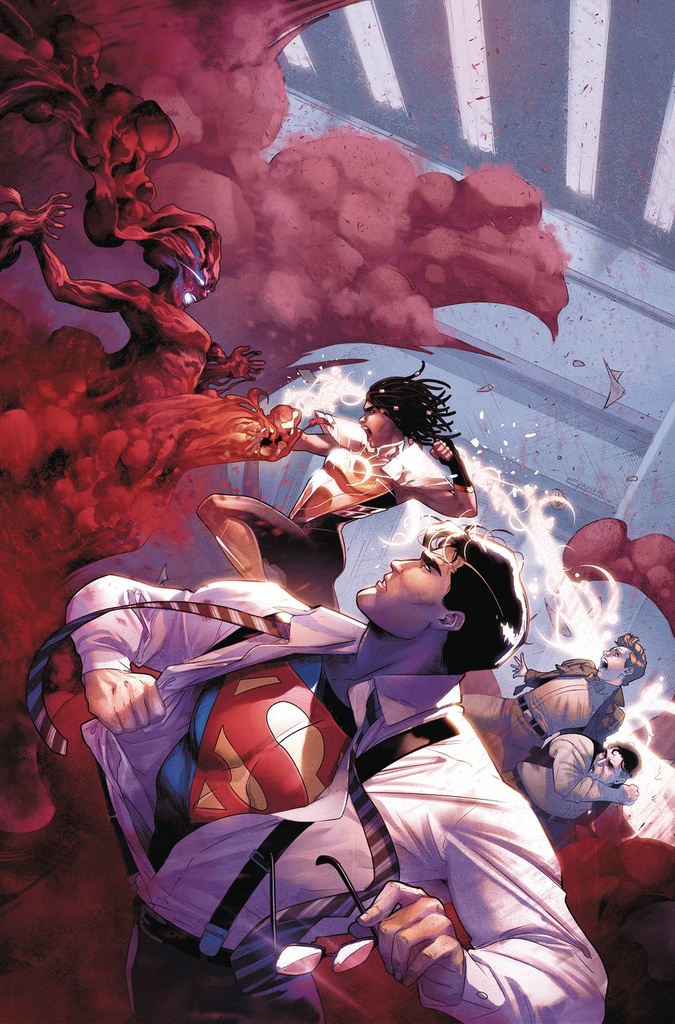 SUPERMAN ACTION COMICS HC 03 LEVIATHAN HUNT