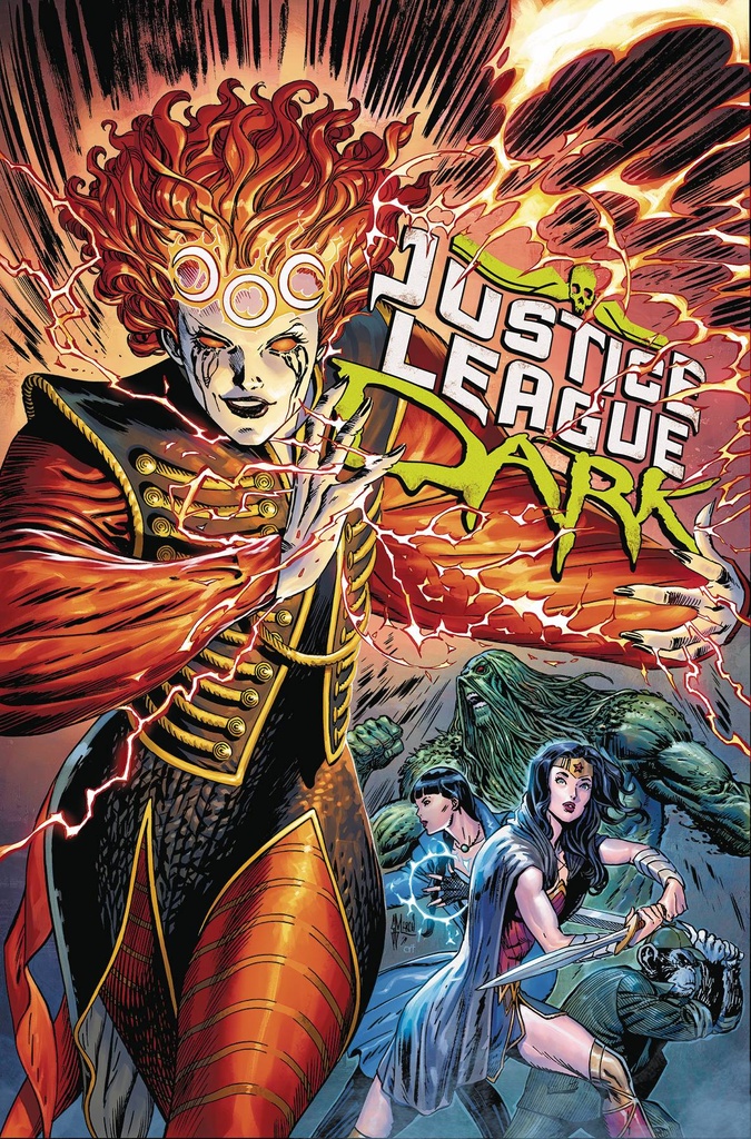 JUSTICE LEAGUE DARK 03 THE WITCHING WAR