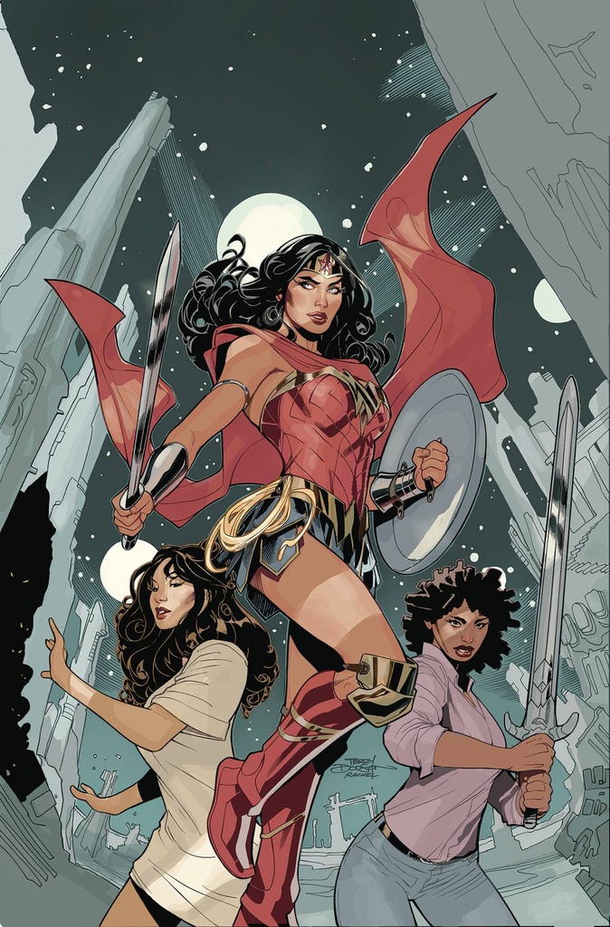 WONDER WOMAN HC 02 LOVE IS A BATTLEFIELD