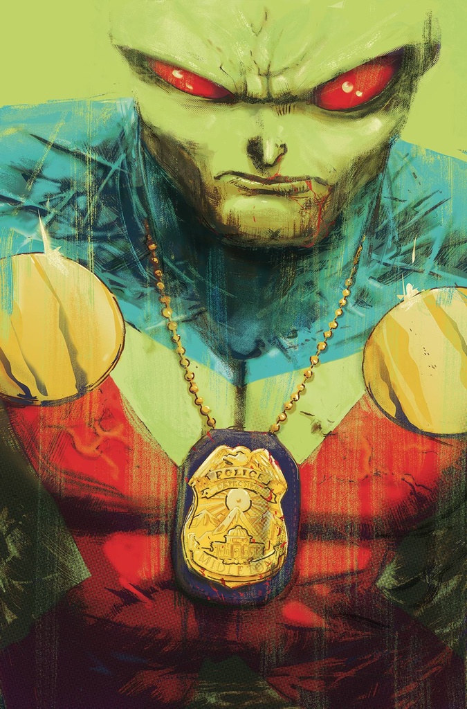 MARTIAN MANHUNTER IDENTITY