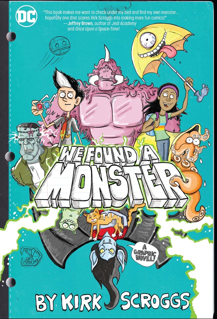 WE FOUND A MONSTER