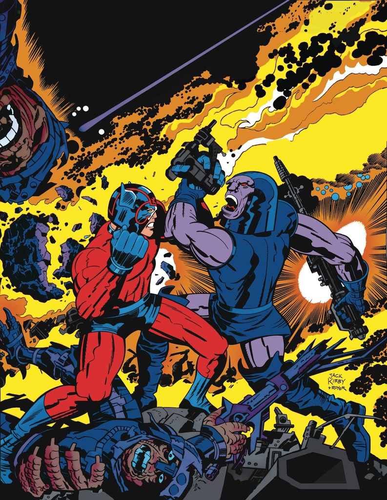 ABSOLUTE FOURTH WORLD BY JACK KIRBY HC 01