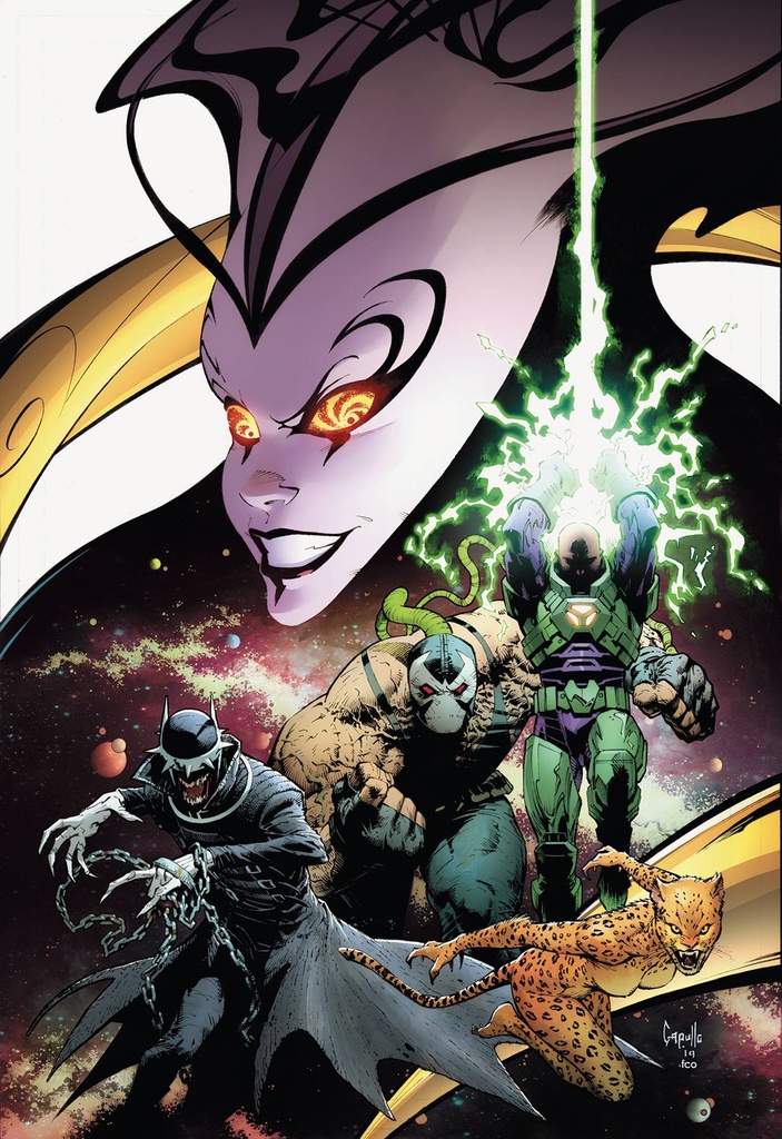 DC YEAR OF THE VILLAIN OMNIBUS HC