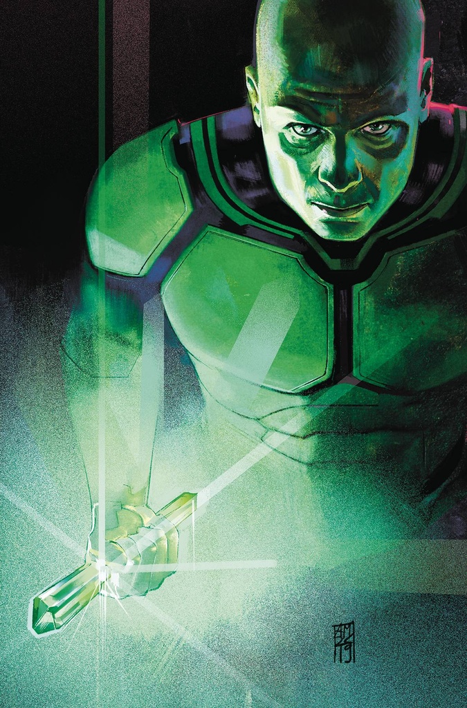 DC POSTER PORTFOLIO YEAR OF THE VILLAIN