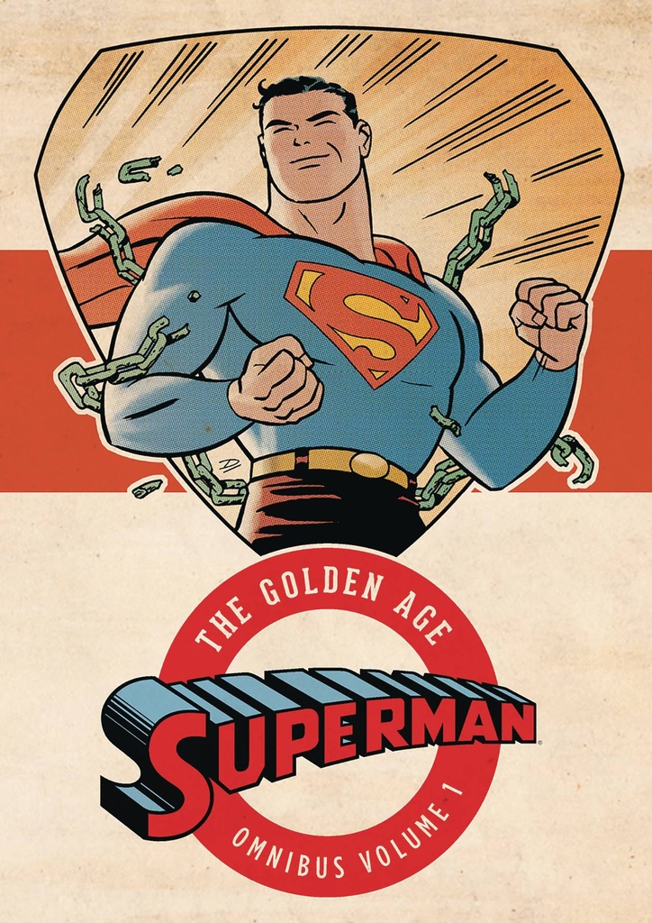 SUPERMAN THE GOLDEN AGE OMNIBUS HC 01