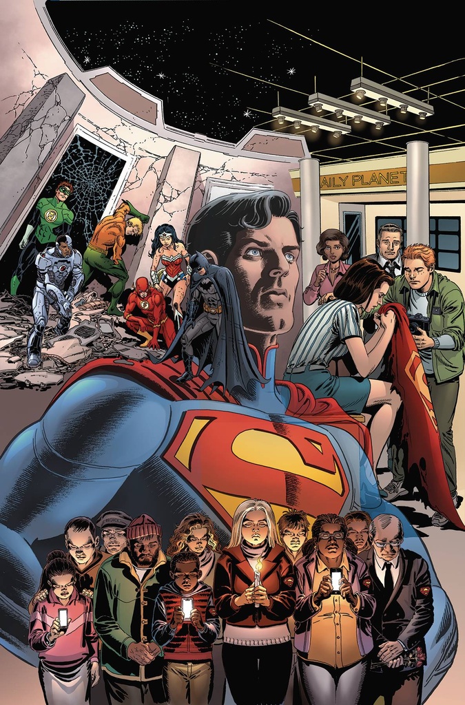 DEATH OF SUPERMAN THE WAKE