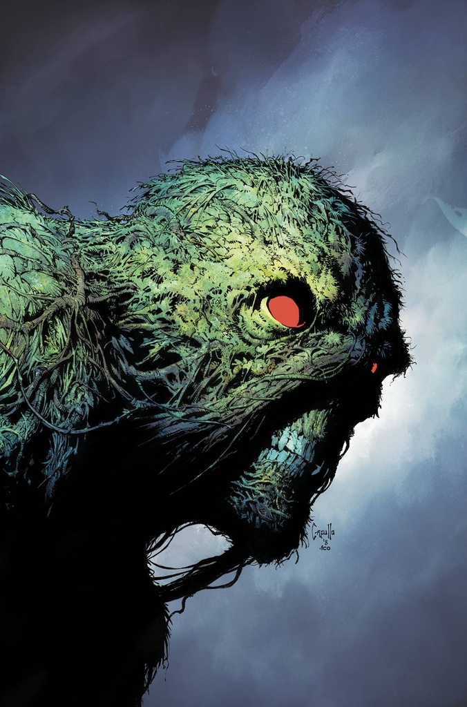 SWAMP THING TALES FROM THE BAYOU