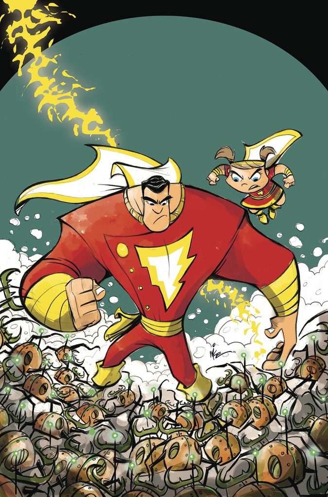 BILLY BATSON AND MAGIC OF SHAZAM 01