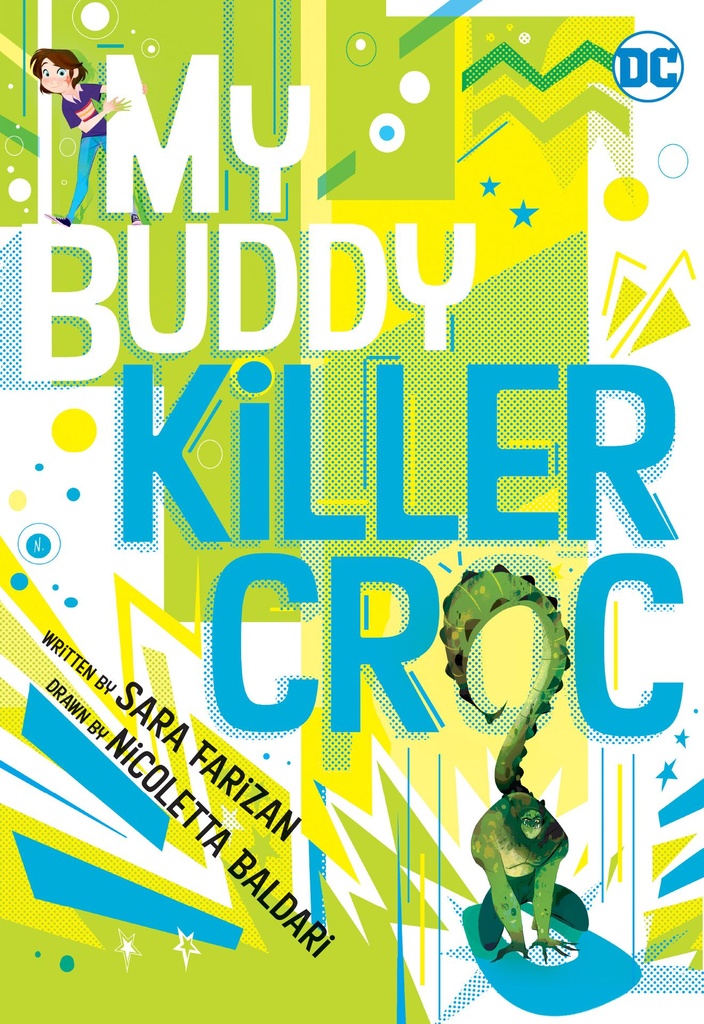 MY BUDDY KILLER CROC