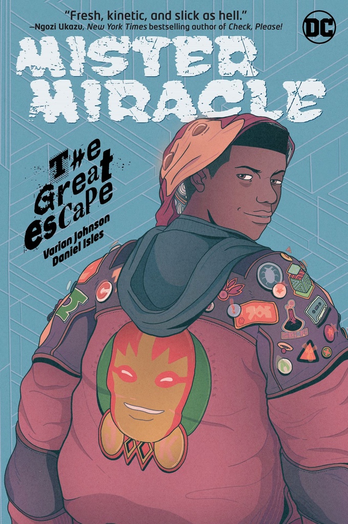 MISTER MIRACLE THE GREAT ESCAPE