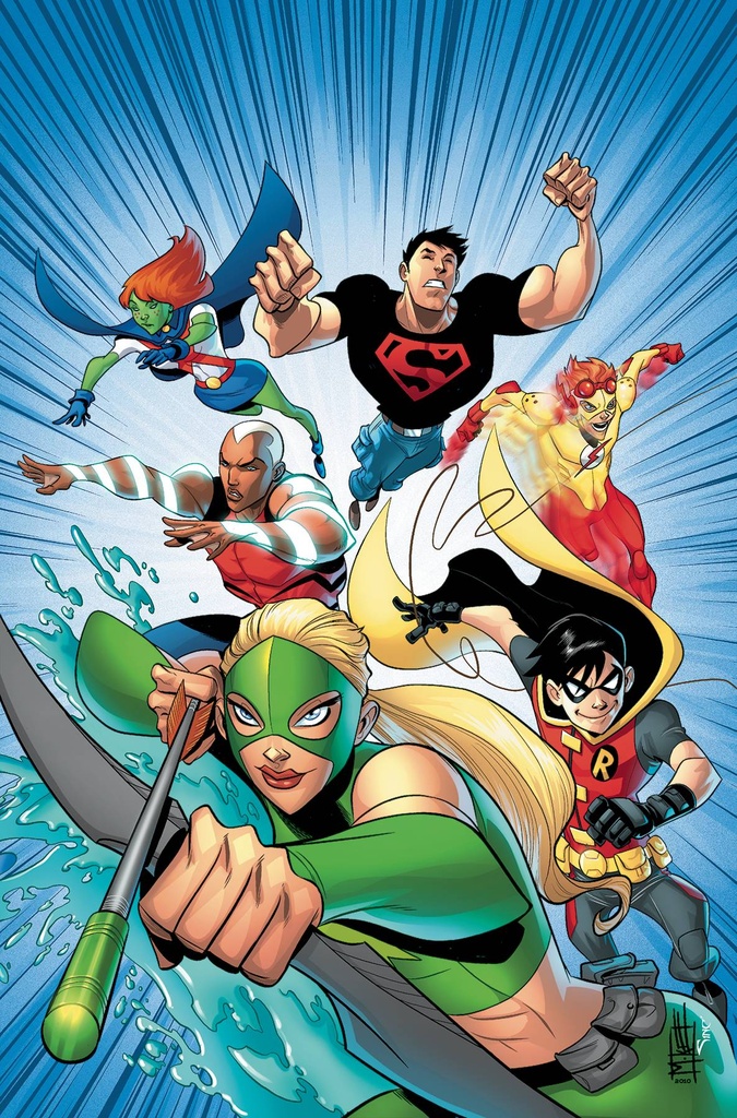 YOUNG JUSTICE THE ANIMATED SER 01 THE EARLY MISSIONS