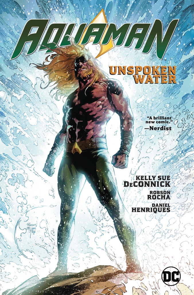 AQUAMAN 01 UNSPOKEN WATER