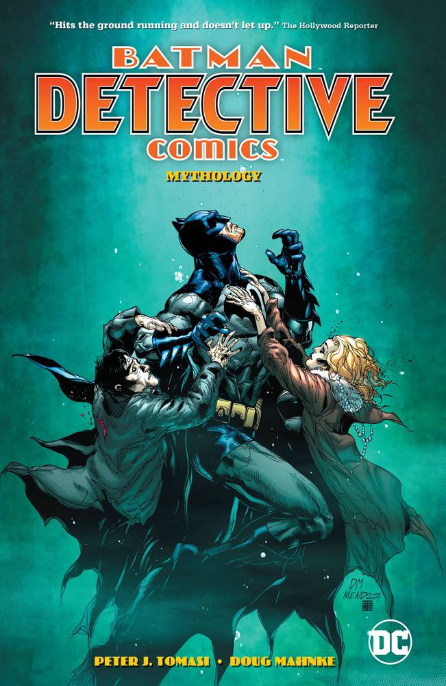 BATMAN DETECTIVE COMICS HC 01 MYTHOLOGY