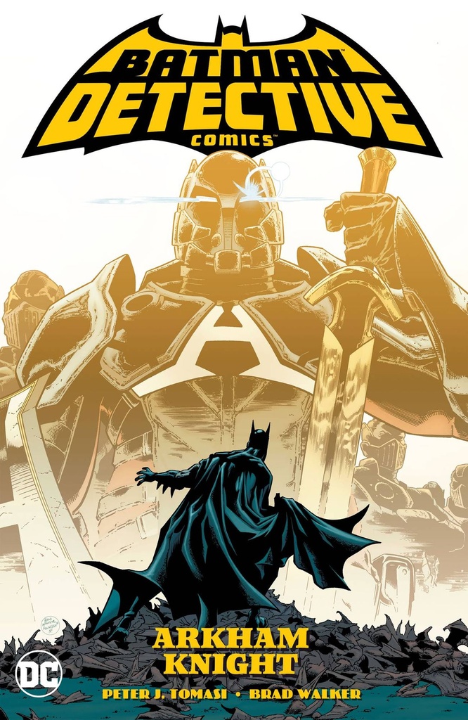 BATMAN DETECTIVE COMICS HC 02 ARKHAM KNIGHT