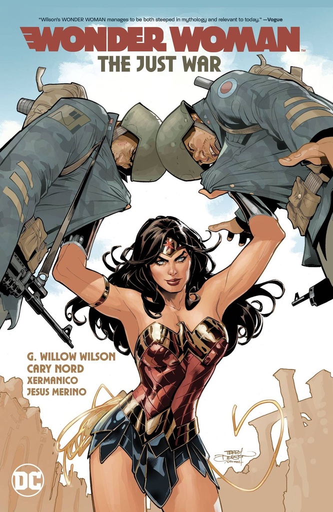 WONDER WOMAN HC 01 THE JUST WAR