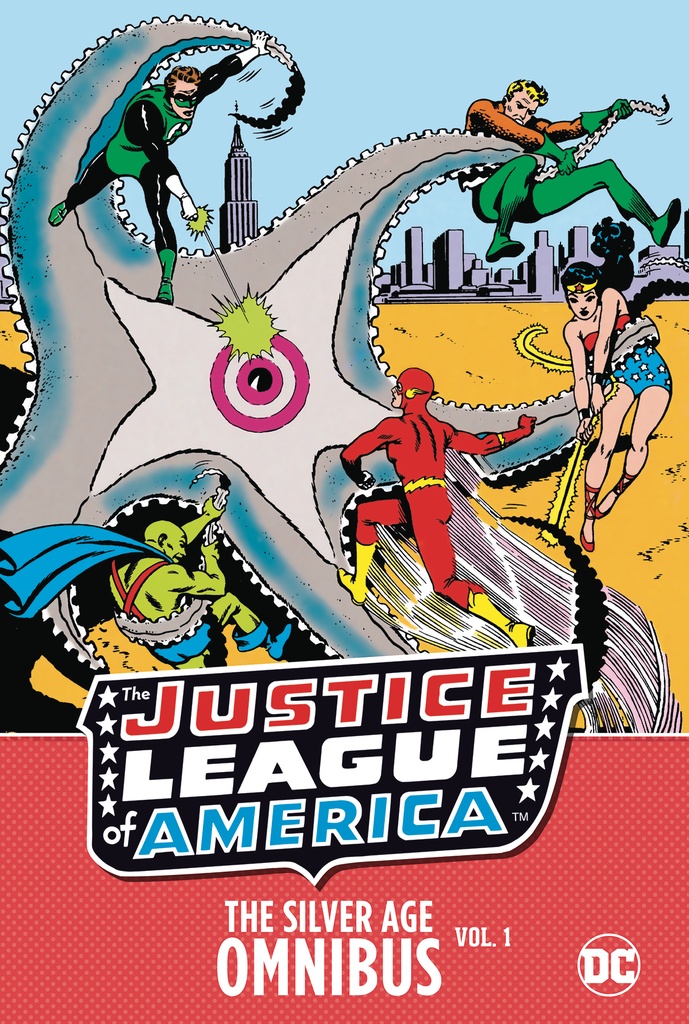 JUSTICE LEAGUE OF AMERICA SILVER AGE OMNIBUS HC 01 NEW E