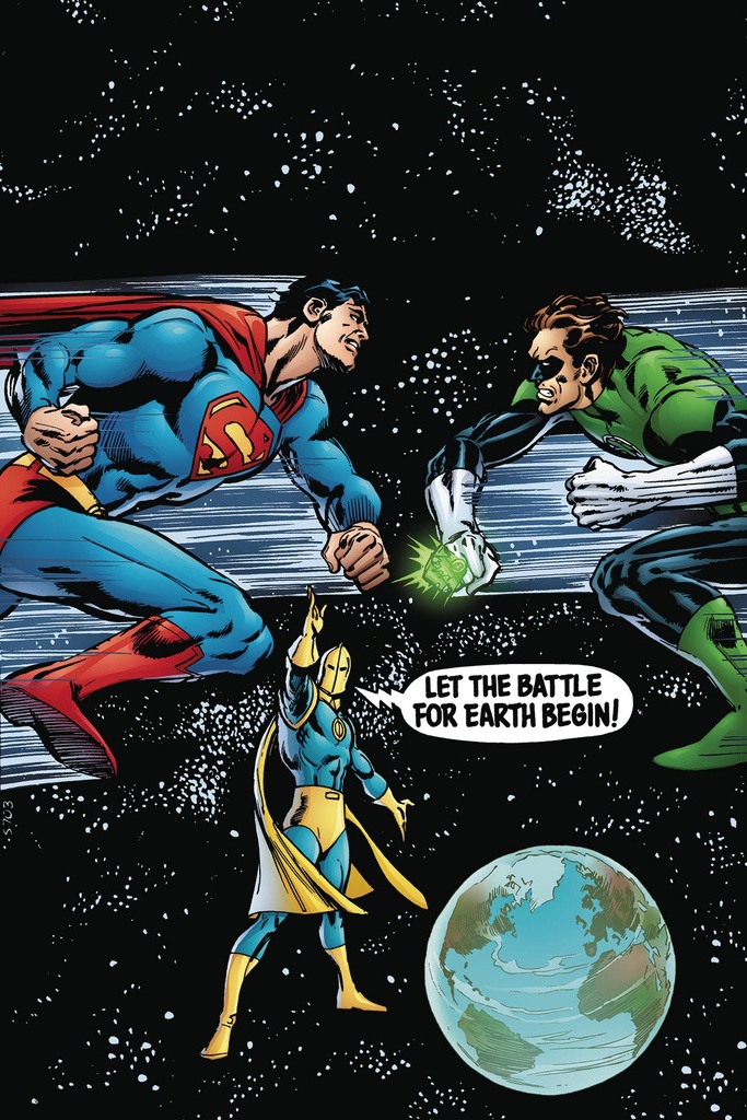 WORLDS FINEST GUARDIANS OF THE EARTH HC