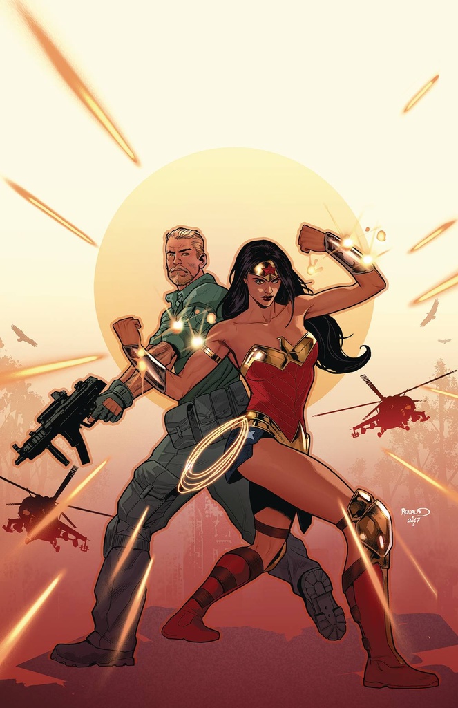 WONDER WOMAN STEVE TREVOR