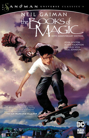 BOOKS OF MAGIC