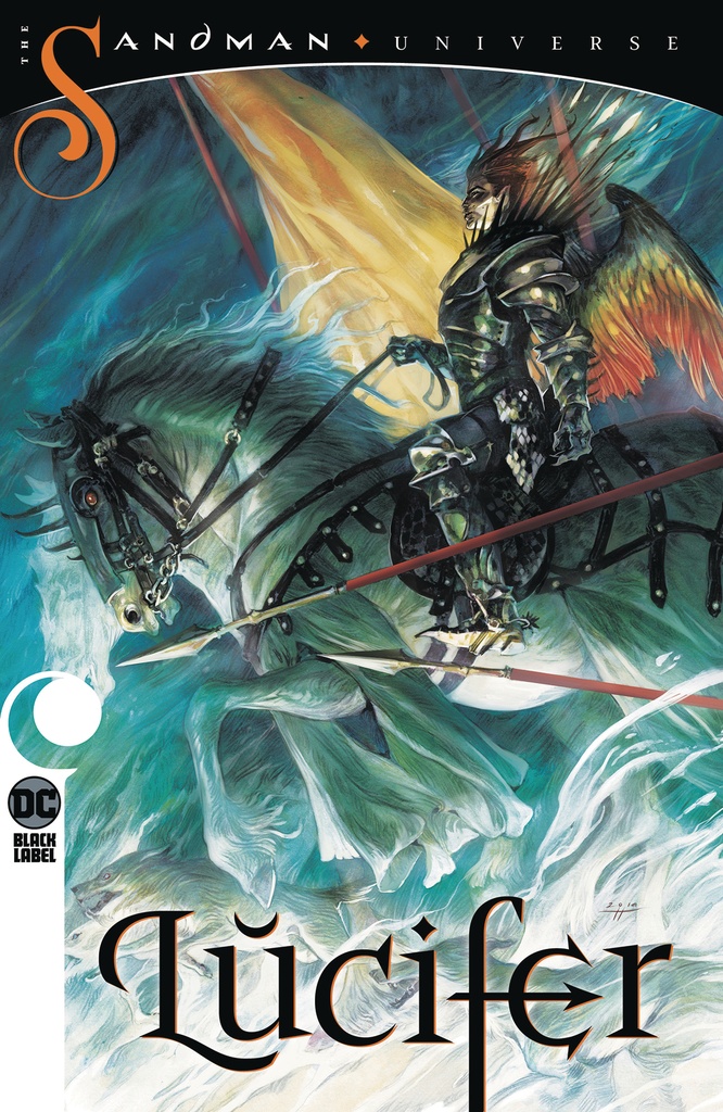 LUCIFER 03 THE WILD HUNT