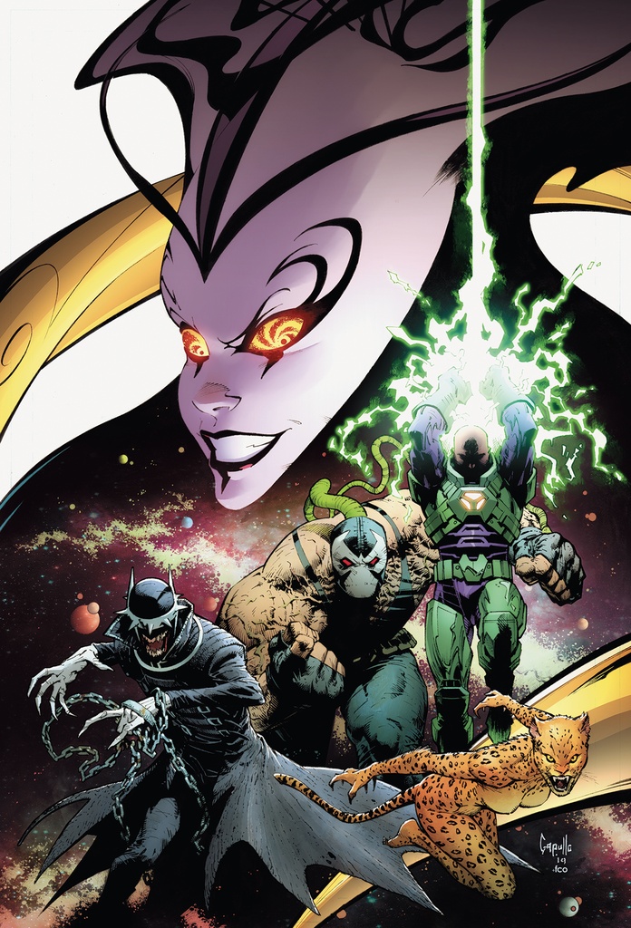 YEAR OF THE VILLAIN HELL ARISEN