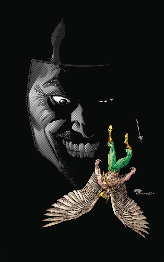 HAWKMAN 03 DARKNESS WITHIN