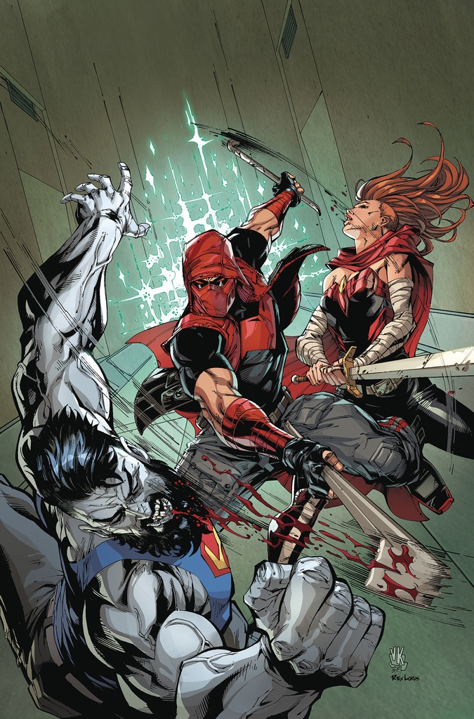 RED HOOD OUTLAW 03 GENERATION OUTLAW