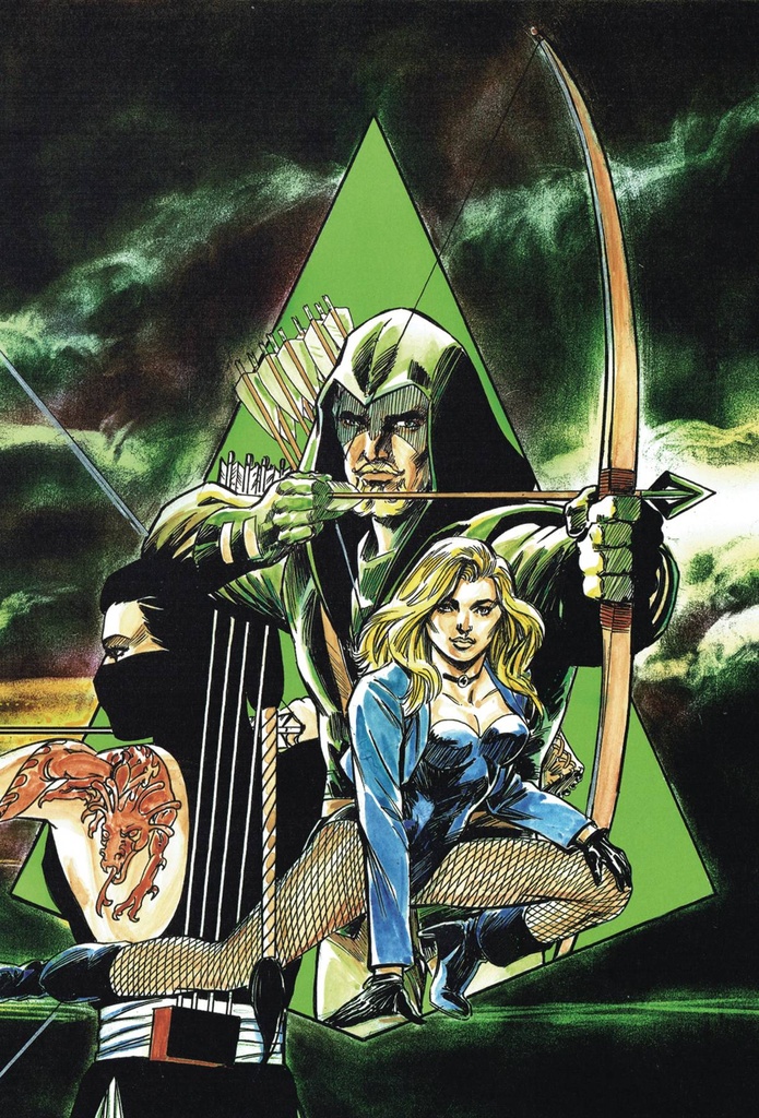 GREEN ARROW BY MIKE GRELL OMNIBUS HC 01