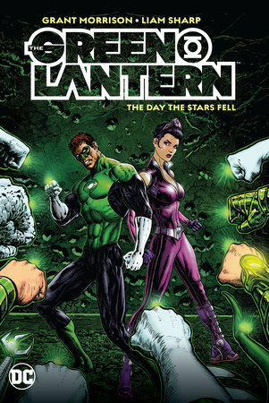 GREEN LANTERN 02 THE DAY THE STARS FELL