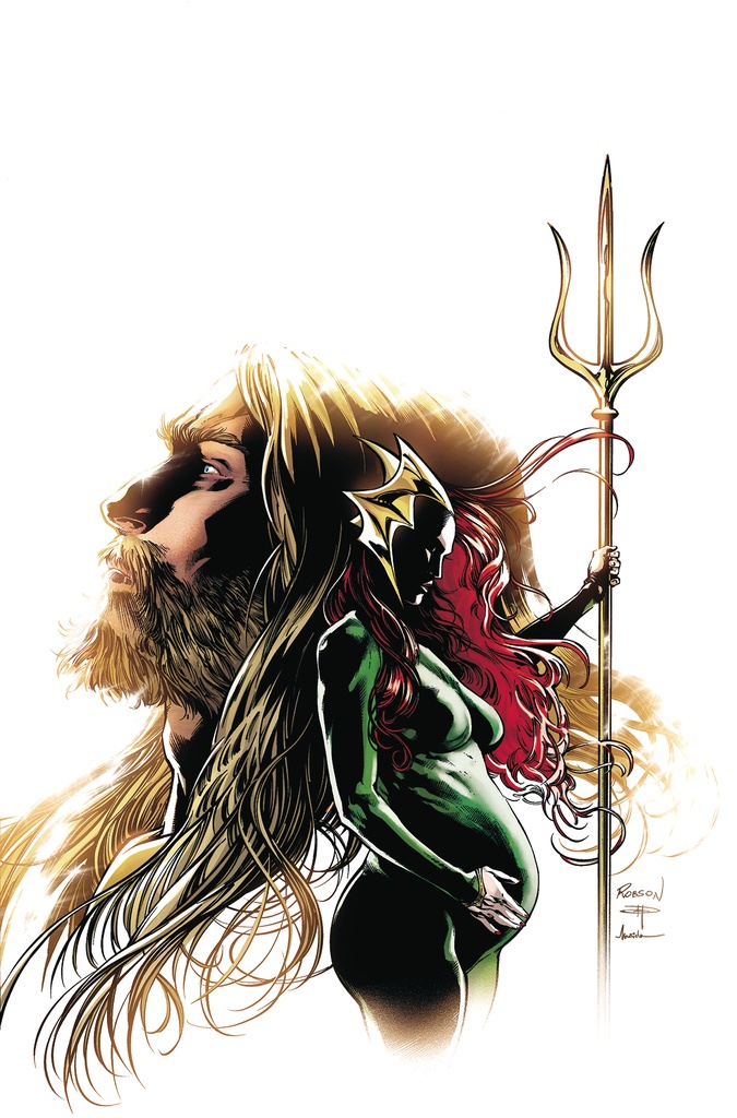 AQUAMAN 03 MANTA VS MACHINE