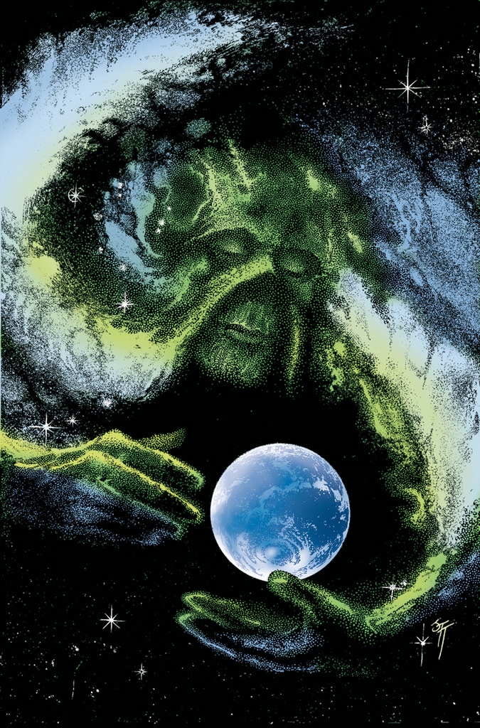 ABSOLUTE SWAMP THING BY ALAN MOORE HC 02
