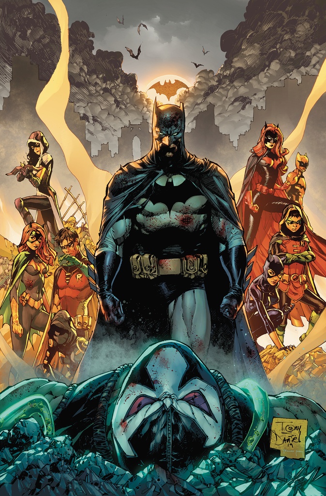 BATMAN HC 13 CITY OF BANE PART 2