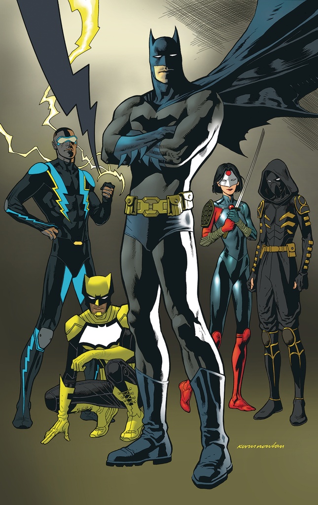 BATMAN AND THE OUTSIDERS 02 A LEAGUE OF THEIR OWN