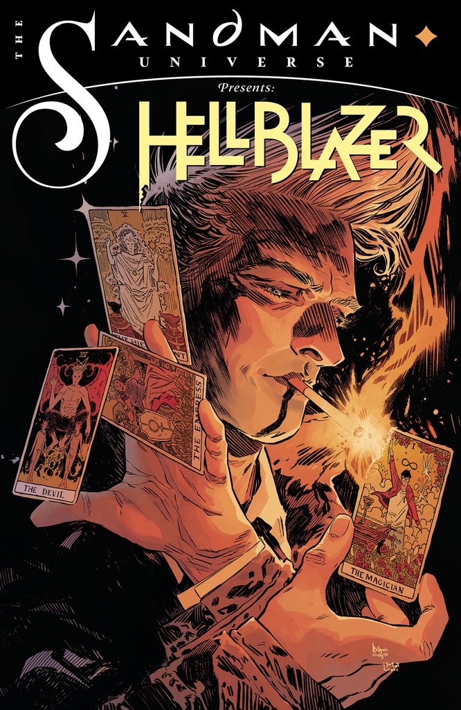 JOHN CONSTANTINE HELLBLAZER 01 MARKS OF WOE