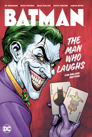 BATMAN THE MAN WHO LAUGHS DLX ED HC