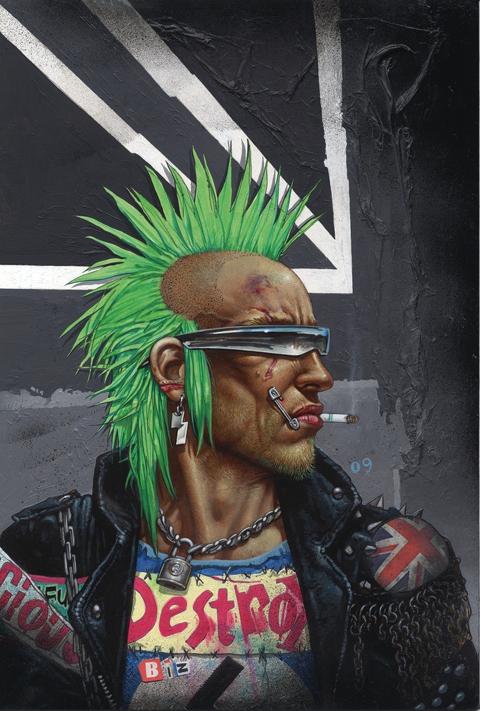 HELLBLAZER 23 NO FUTURE