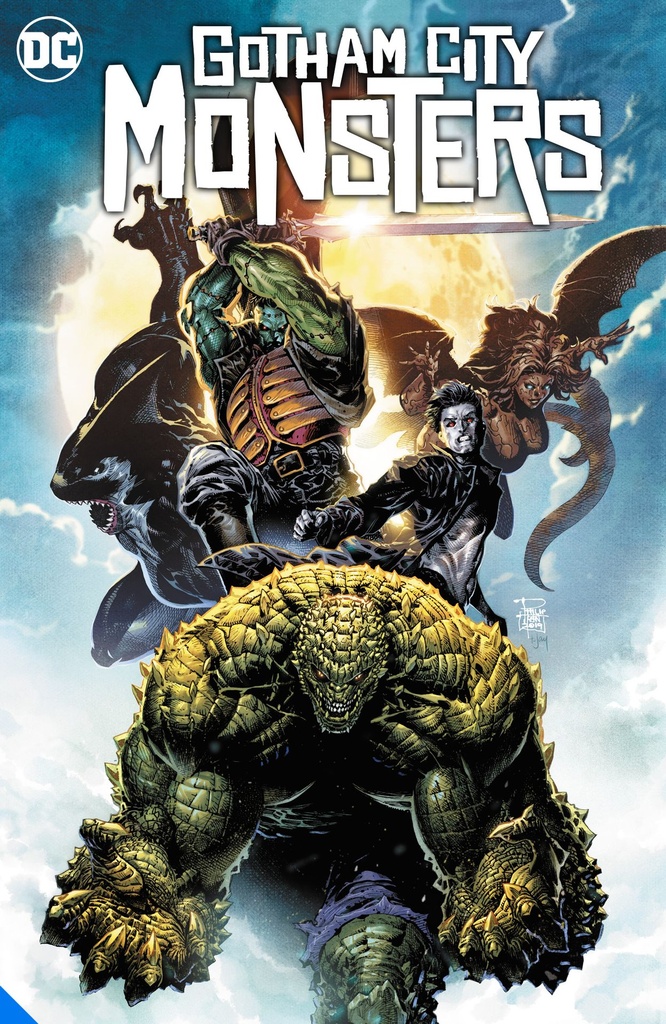 GOTHAM CITY MONSTERS