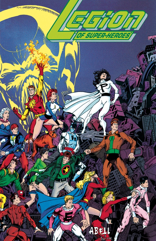 LEGION OF SUPER HEROES FIVE YEARS LATER OMNIBUS HC
