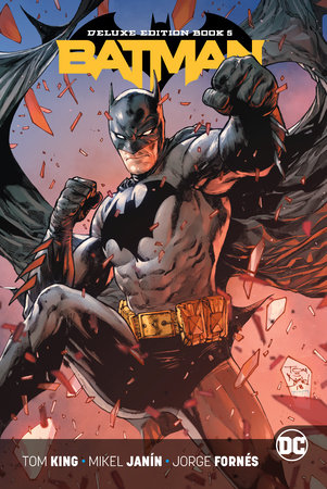 BATMAN DELUXE EDITION 05 HC