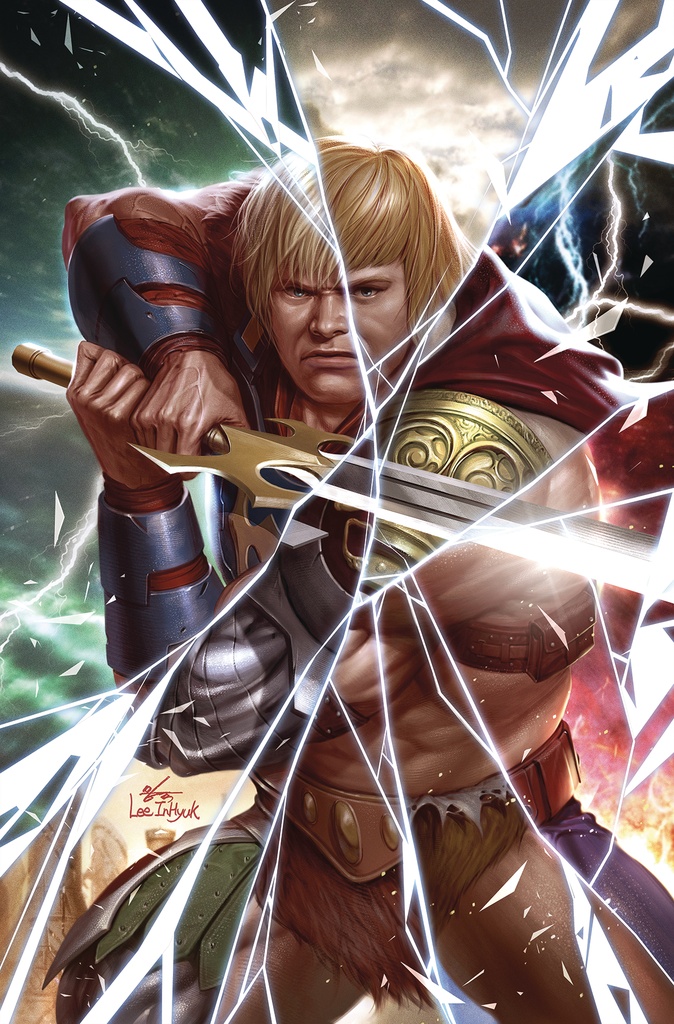 HE MAN AND THE MASTERS OF THE MULTIVERSE