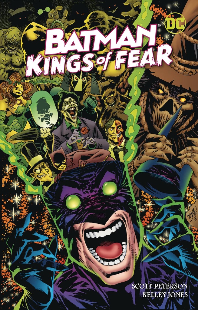 BATMAN KINGS OF FEAR