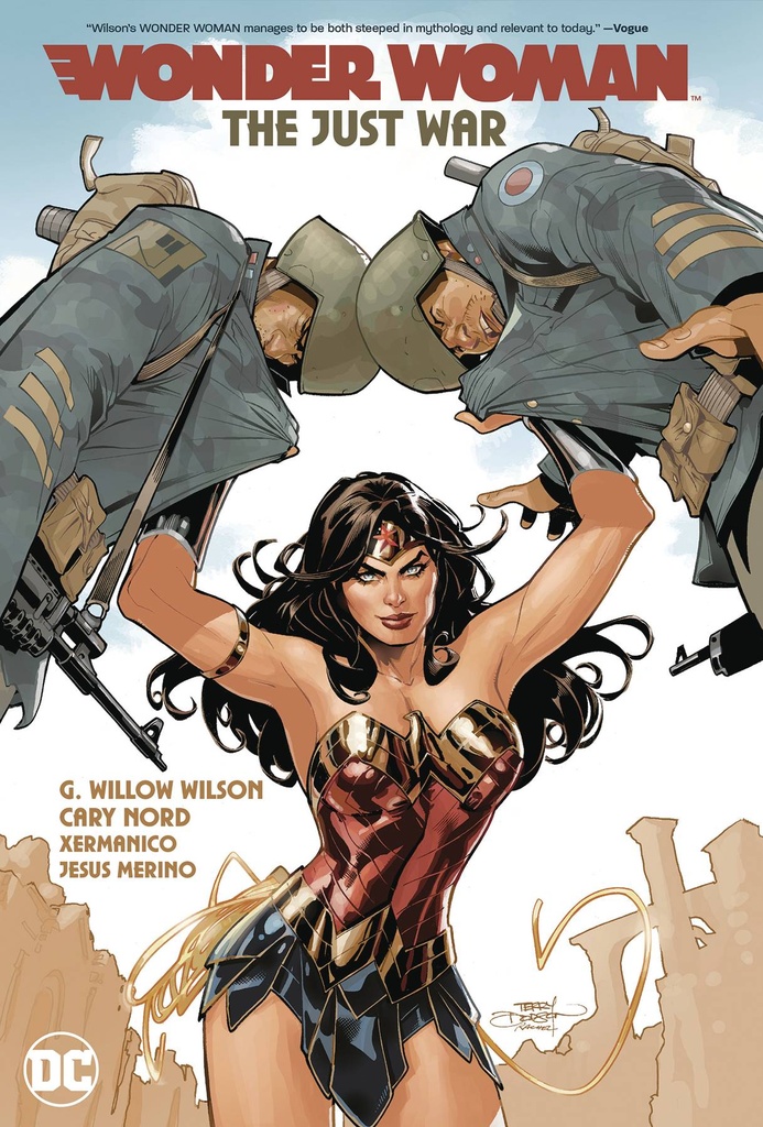 WONDER WOMAN 01 THE JUST WAR