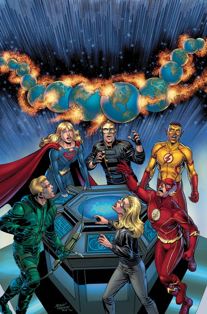 CRISIS ON INFINITE EARTHS ARROWVERSE DLX ED HC