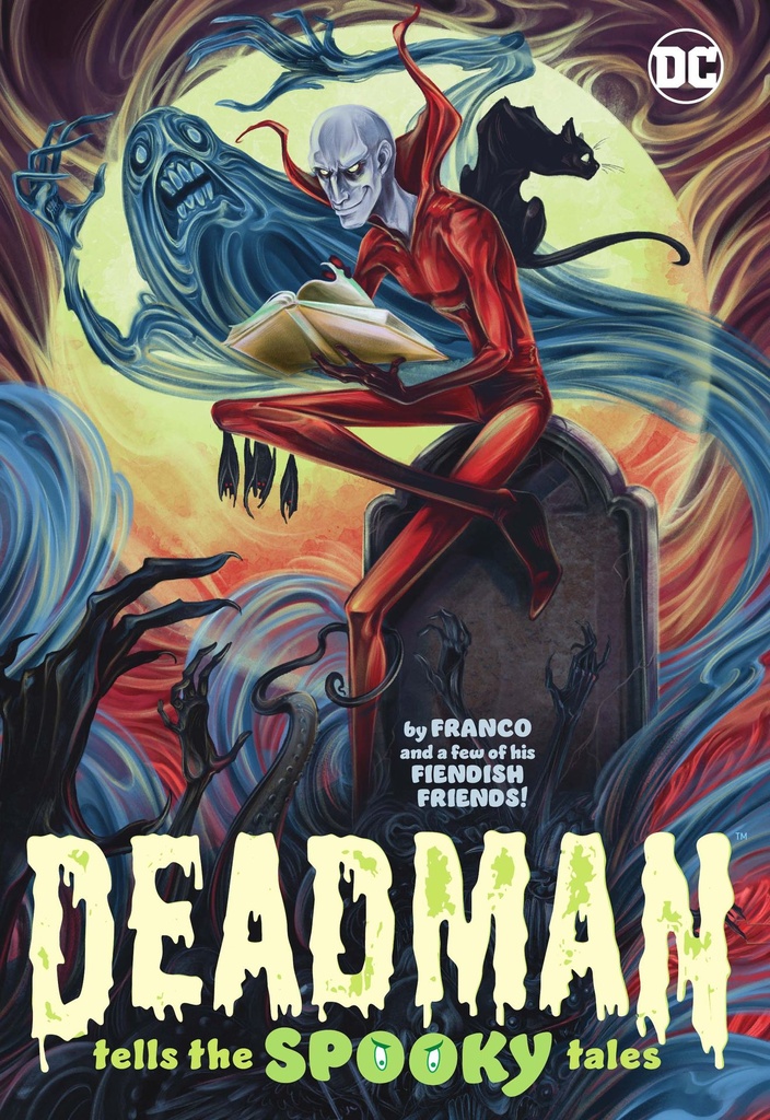 DEADMAN TELLS THE SPOOKY TALES