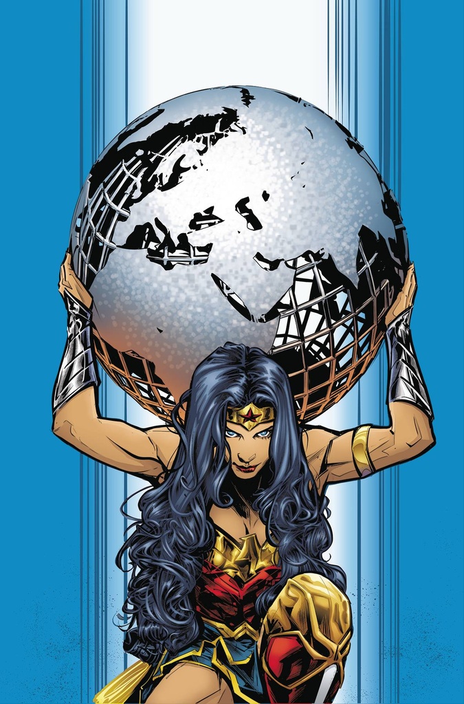 WONDER WOMAN 750 THE DELUXE EDITION HC