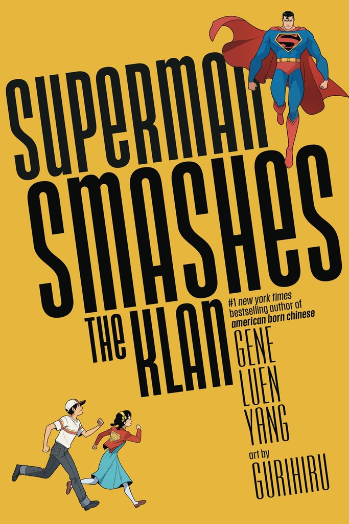 SUPERMAN SMASHES THE KLAN