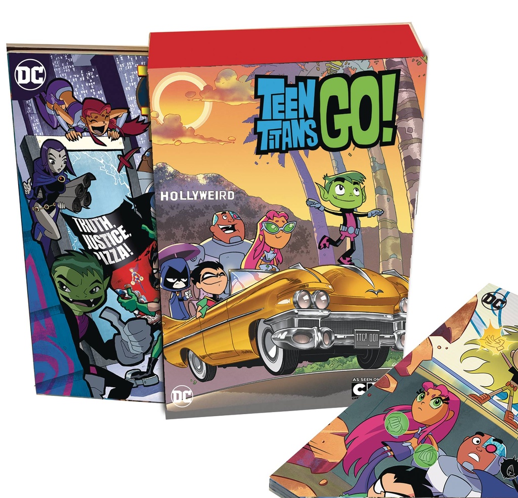 TEEN TITANS GO BOX SET 02